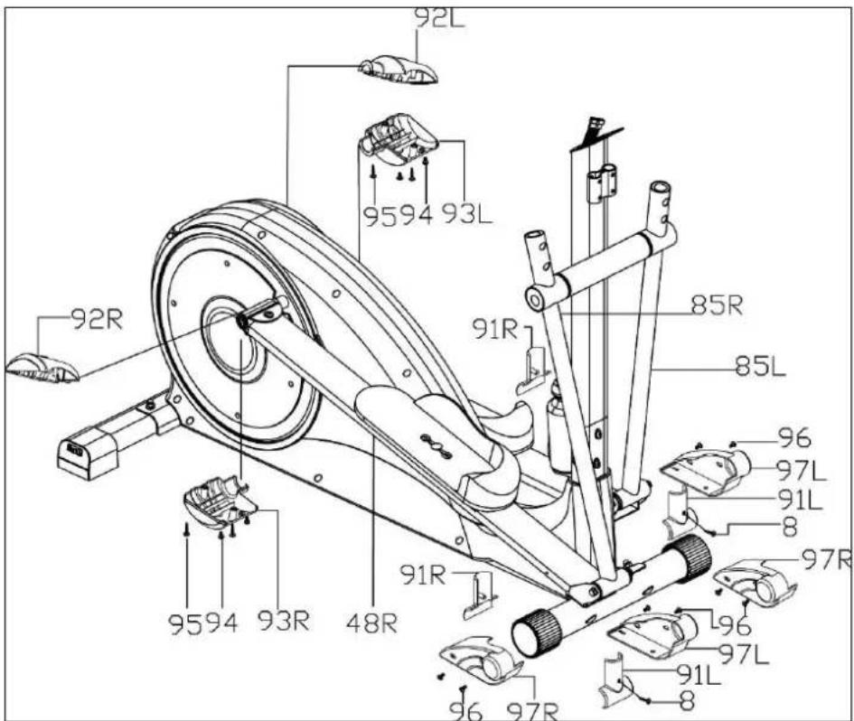 92L 9594 93L 92R 91R 85R 85L 96 97L 91L 8 97R 96 97L 91L 96 97R 9594 93R 48R