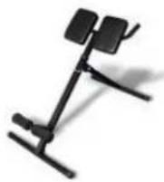Titan Fitness C40 - Rygbænk: - 1