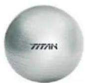 Titan Fitness C40 - Gymball: - 1