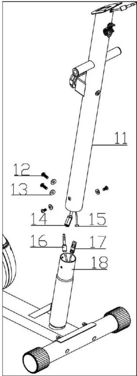 Titan Fitness C40 - Step 1: Stabilisatorer - 2