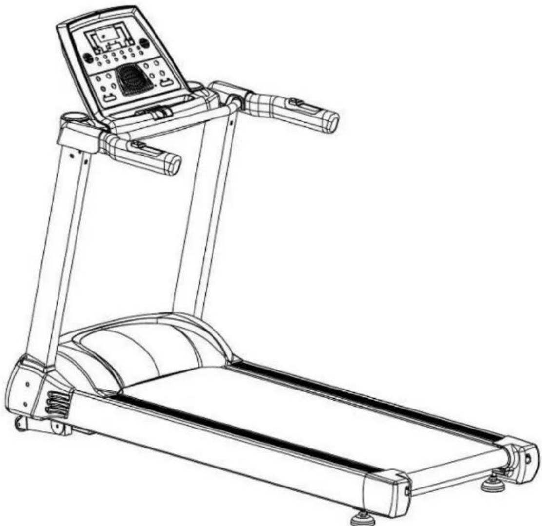 Titan Fitness ST95 - Titan Løbebånd ST95 Manual - 1