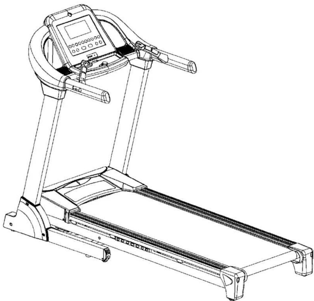 Titan Fitness ST885 - Titan Løbebånd ST885 Manual - 1