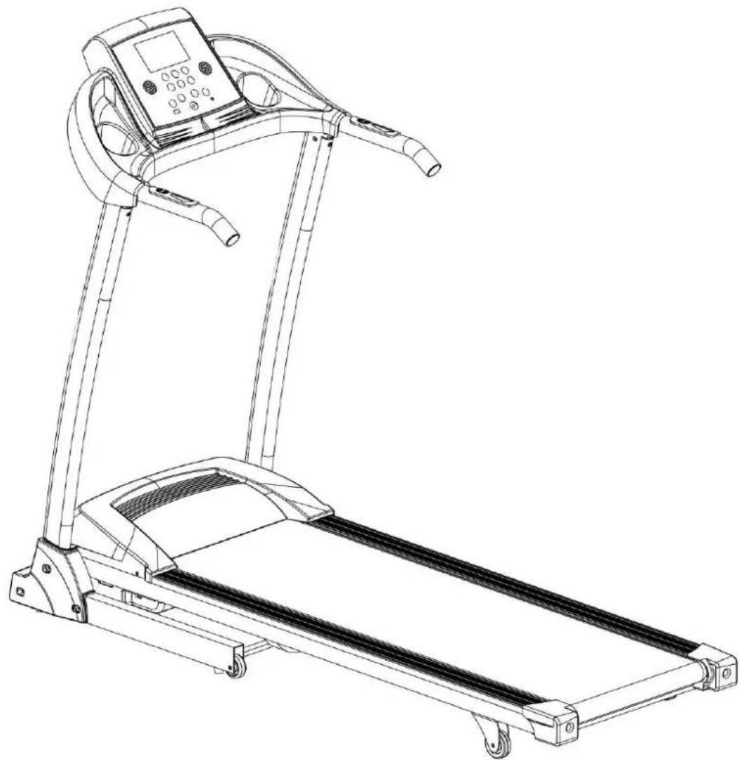 Titan Fitness ST690 - Titan Løbebånd ST690 Manual - 1
