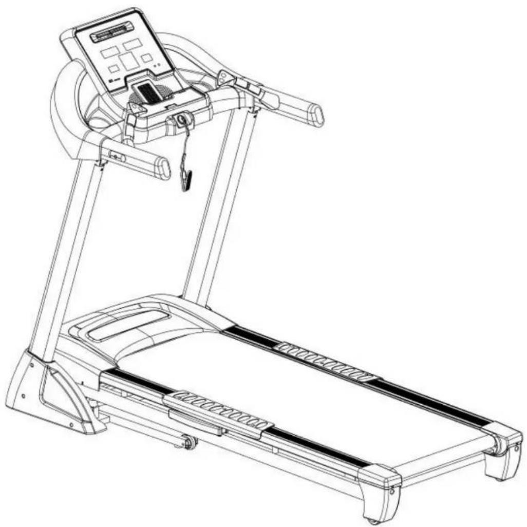 Titan Fitness ST875 - Titan ST875 Løbebånd Manual - 1