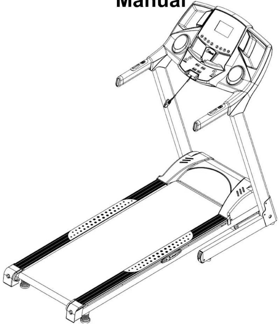 Titan Fitness ST675 Pro - Titan Løbebånd ST675 Pro Manual - 1