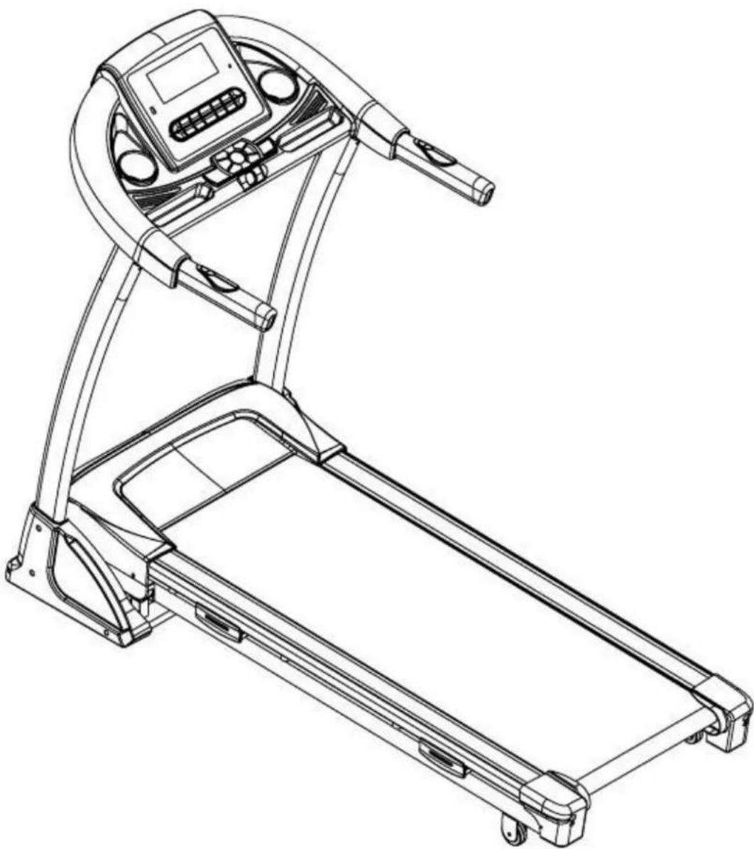 Titan Fitness ST590 - Titan Løbebånd ST590 Manual - 1