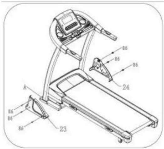 Titan Fitness ST590 - MONTERING TRIN 5: - 1
