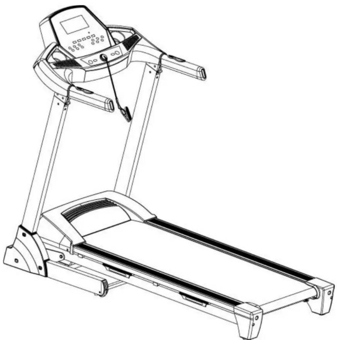 Titan Fitness ST575 - Titan ST575 Løbebånd Manual - 1