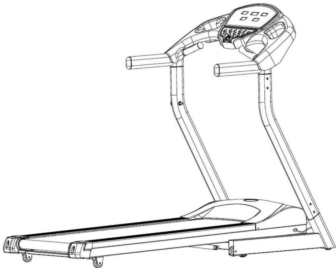Titan Fitness ST560 - Titan Løbebånd ST560 Manual - 1