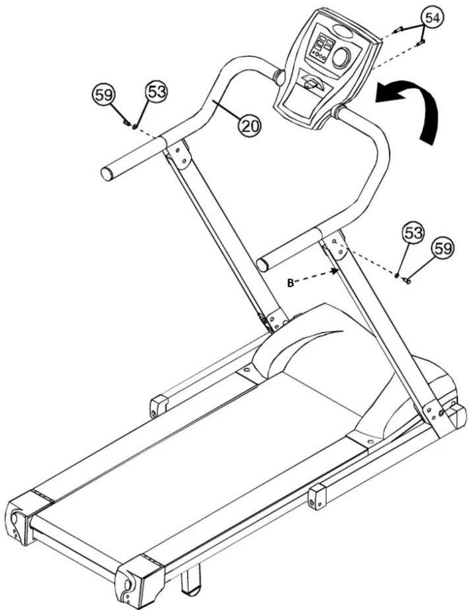 Titan Fitness G-fit 258SL - Step 1: - 2