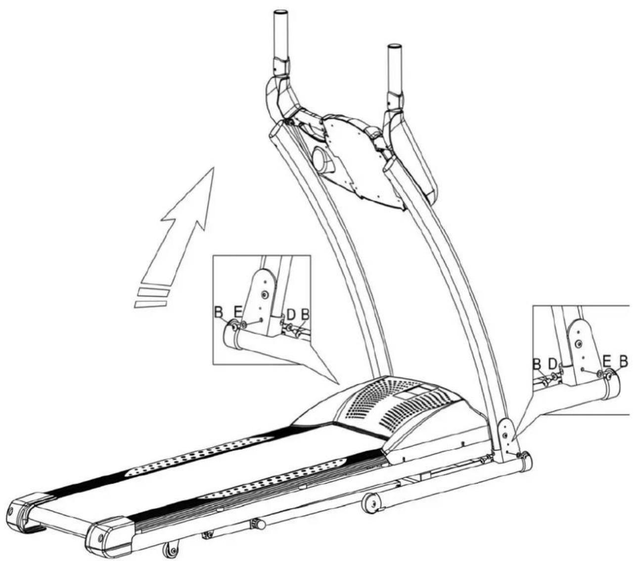Titan Fitness BT-5700 - TRIN 1 - 1