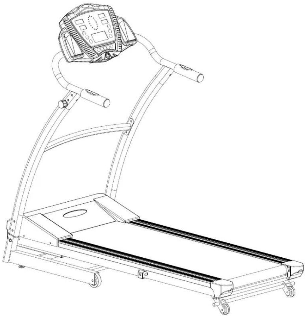 Titan Fitness ST460 - Titan Løbebånd ST460 Manual - 1
