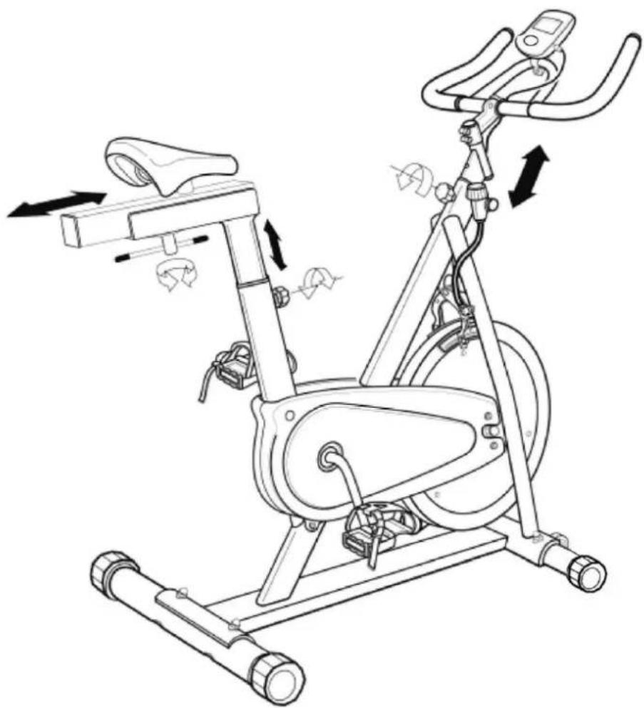 Titan Fitness Spinbike SB4500 - STEP 7 - 2