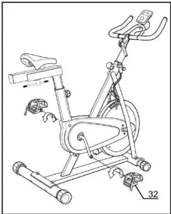 Titan Fitness Spinbike SB4500 - STEP 7 - 1