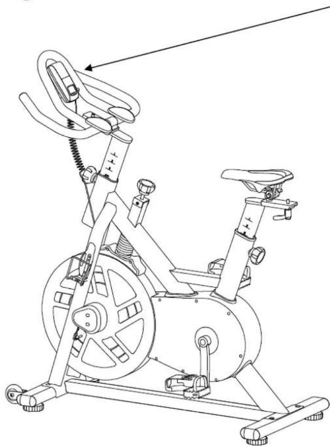 Titan Fitness Spinbike Athlete - 1