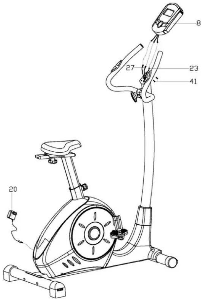 Titan Fitness SB575 - EKSPLODERET DIAGRAM - 4