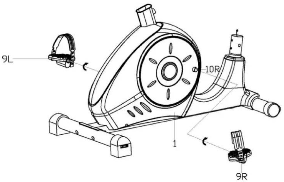 Titan Fitness SB575 - EKSPLODERET DIAGRAM - 2