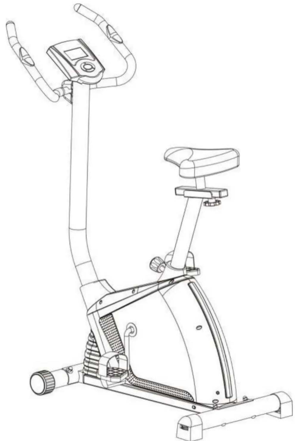 Titan Fitness SB560 - Titan Bike SB560 Manual - 1