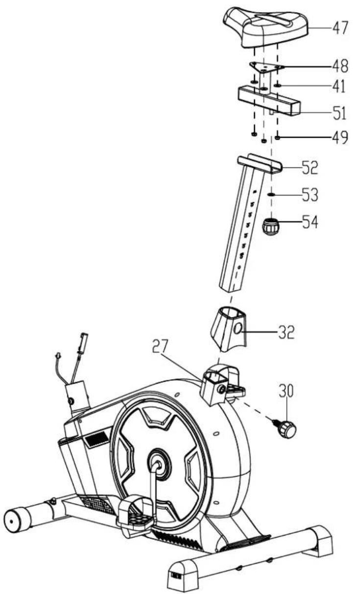 Titan Fitness SB490 - Installation af fodpedaler - 1