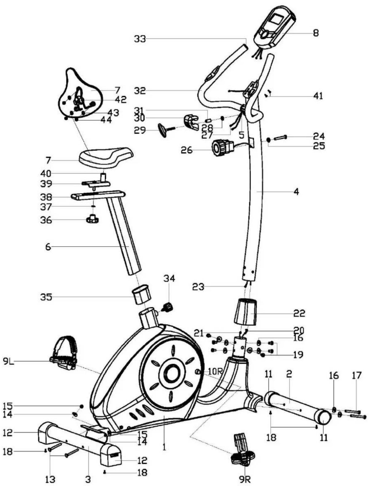 Titan Fitness SB475 - LivingSport A/S - 1