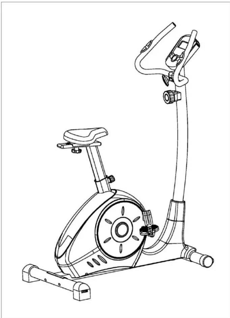 Titan Fitness SB475 - Titan Bike SB475 Manual - 1