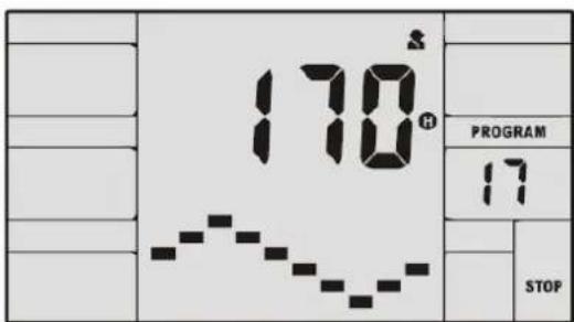 170 PROGRAM 17 STOP