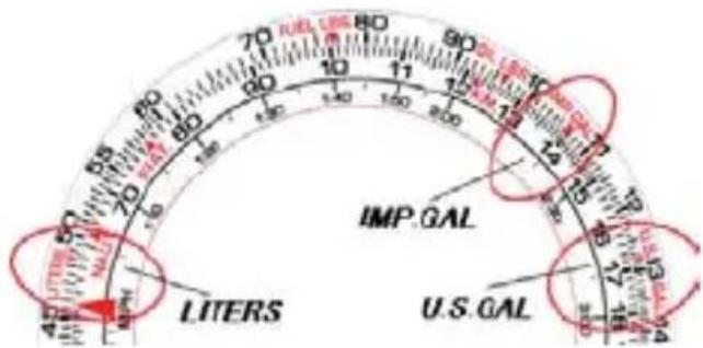 RIL-185 70 60 50 40 30 20 10 0 90 80 70 60 50 40 30 20 10 0 IMP GAL LITERS U.S. GAL