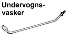 Undervogns- vasker