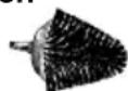 Nilfisk-ALTO P130.1 - Garden brush - 1