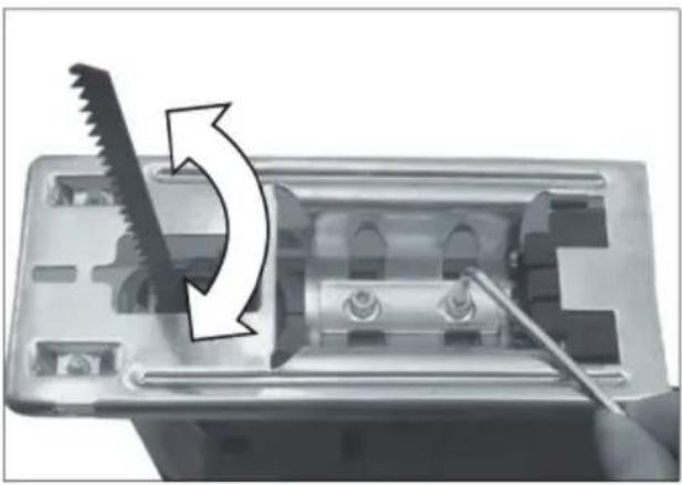 Mitsutomo 33015 - Inställning av sulan - 1