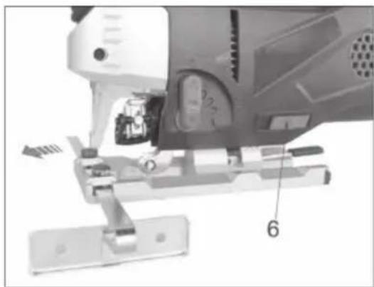 Falke LT62619 - Indstilling af støvpustefunktion - 1