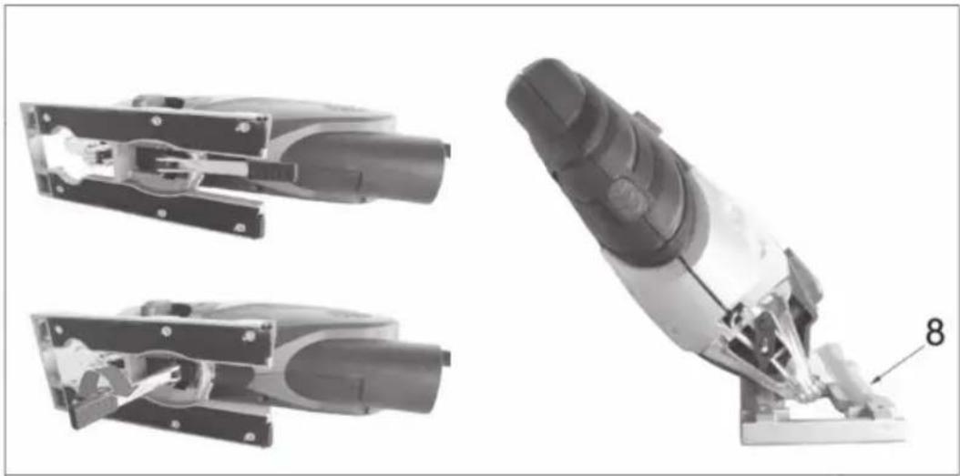 Falke LT62619 - Indstilling af sålen - 1