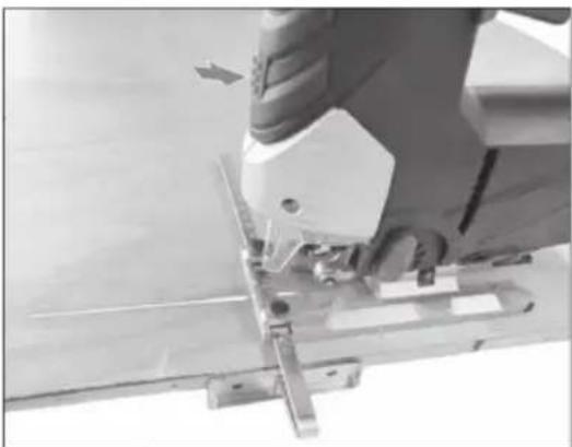 Falke LT62619 - Brug af laserenhed - 1