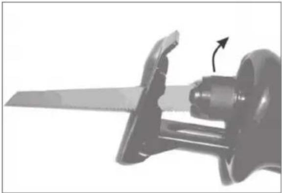 Falke 37518 - Udskiftning af klinge - 1