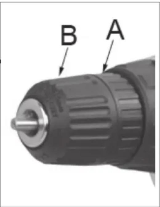 B A