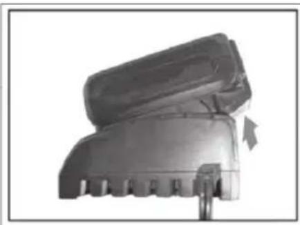 Falke 37512 - Laddning och montering av batteri - 2