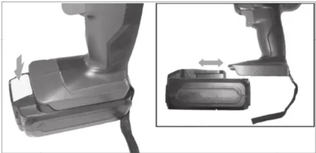Falke 37512 - Opladning og montering af batteri - 1