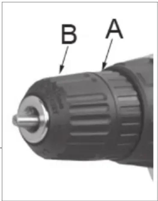 B A