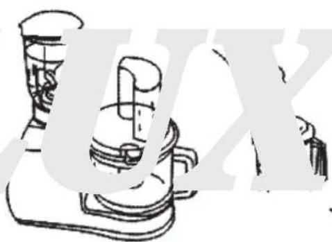 El-Lux 70180 - Tehosekoittimen kokoaminen - 1