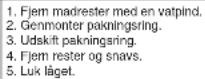 Funktion AS22G-06 - Bemærk: Ved tilberedning af kål eller tyk suppe rystes trykkogeren flere gange inden låget åbnes. - 4