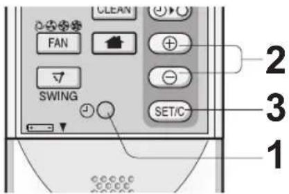 CLEAN FAN SWING SET/C 1 2 3