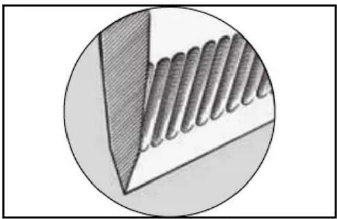 Chef's Choice FlexHone 320 - PROCEDURE FOR SHARPENING SERRATED BLADES - 2