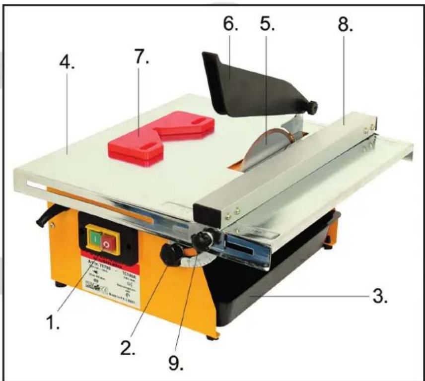 Power Craft 78700 - Særlige sikkerhedsforskrifter - 1