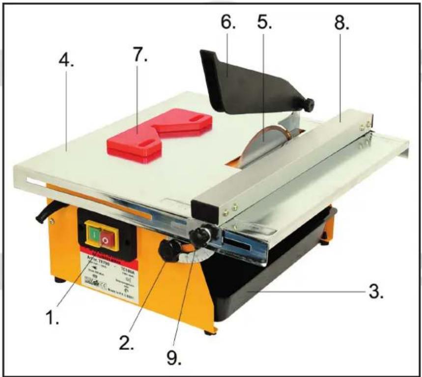 Power Craft 78700 - Sicherheitshinweise - 1