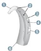 SIEMENS Octiv SP+ - Your Octiv™+ hearing instrument - 1