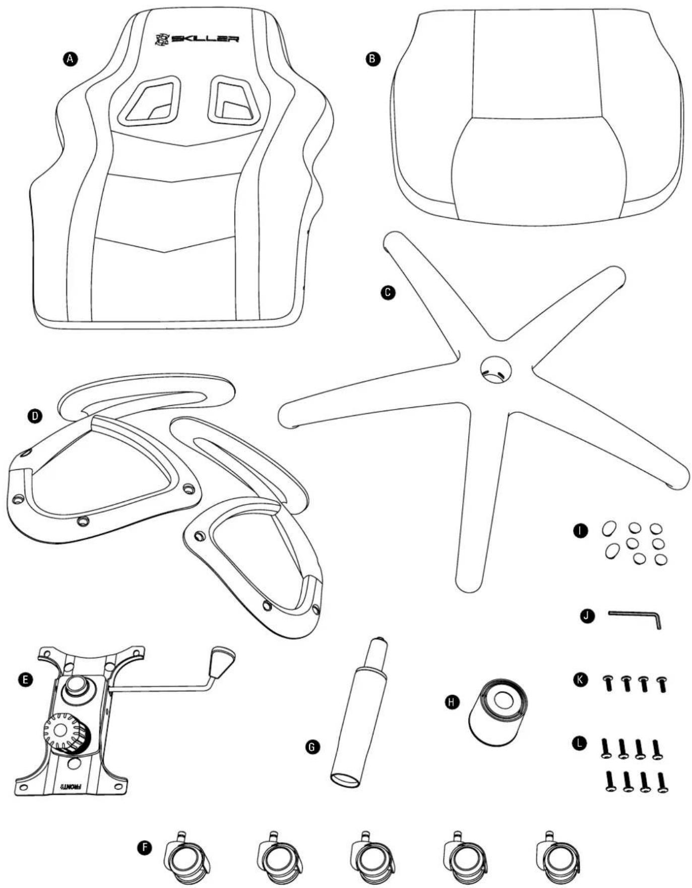 Sharkoon Skiller SGS1 - Package Contents - 1