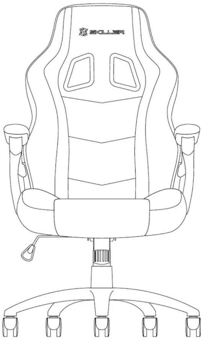 Sharkoon Skiller SGS1 - ロッキング機能の調節 - 1