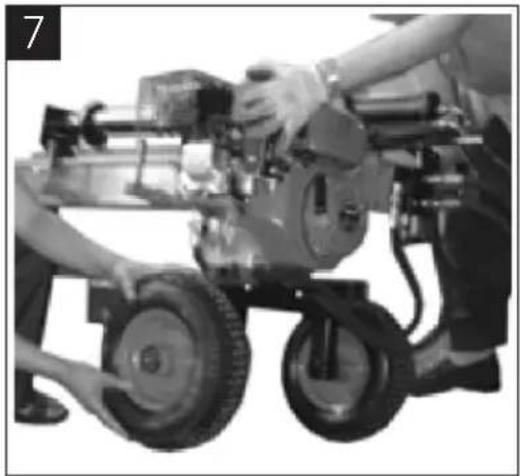 Meec Tools 380-076 - Fit the wheels - 1