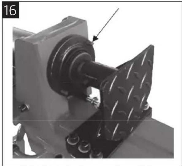 Meec Tools 380-076 - montaż siłownika - 1