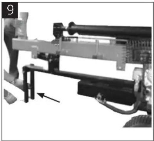 Meec Tools 380-076 - Fit the towbar. - 1